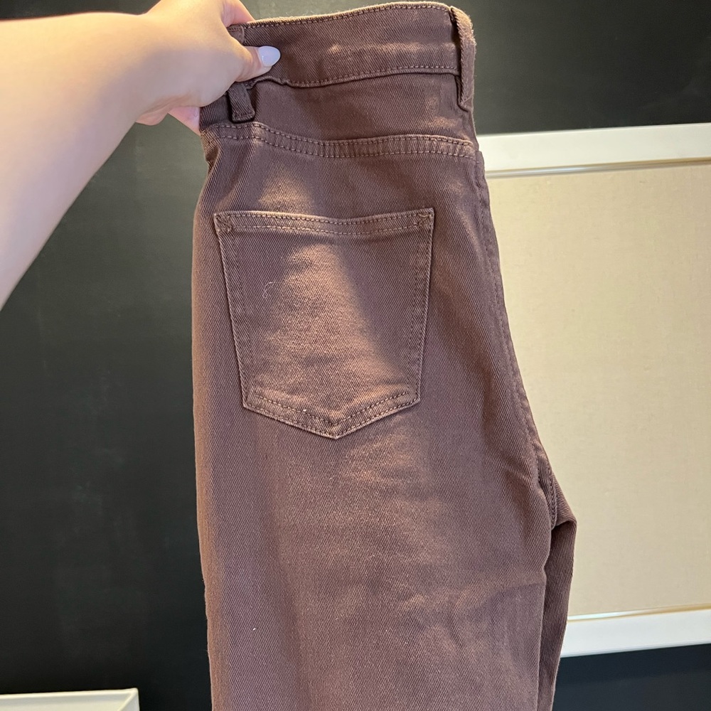 Bootcut Morel Rocks Brown Jeans